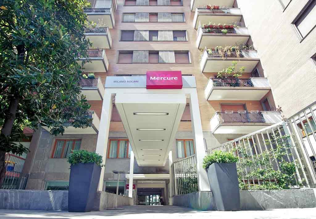 Hotel Mercure Milano Solari Esterno foto